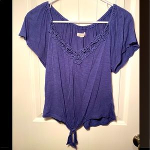 Dashing Blue Blouse